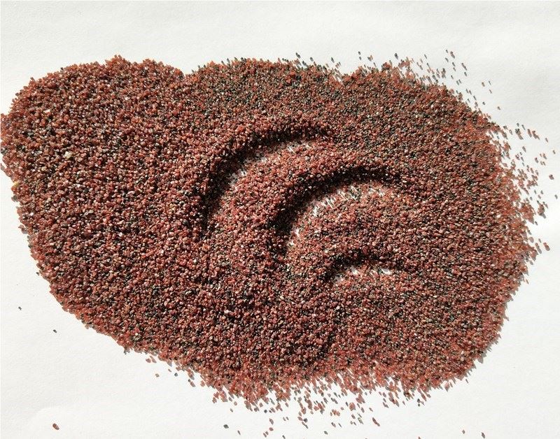 Garnet For Industrial Sandblasting and Waterjet Cutting Garnet For Industrial Sandblasting and Waterjet Cutting