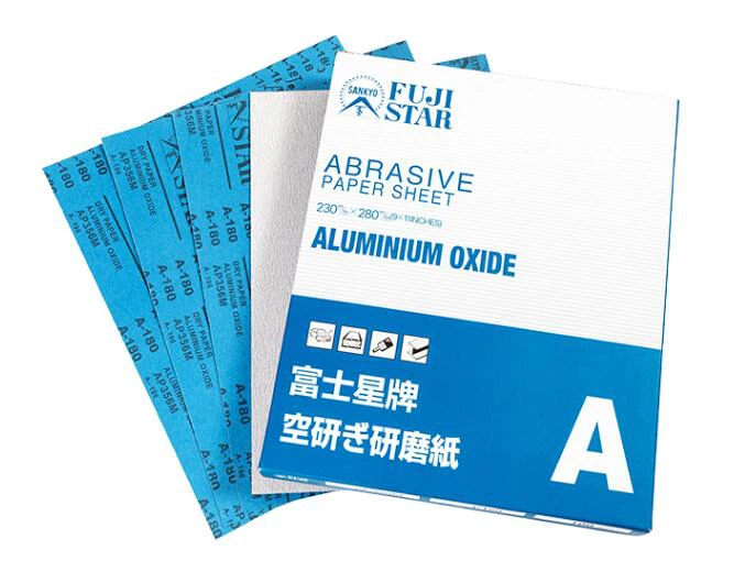 Aluminium oxide sandpaper Fujistar AP356M