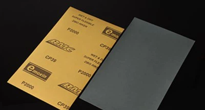 최고의 자동차 사포