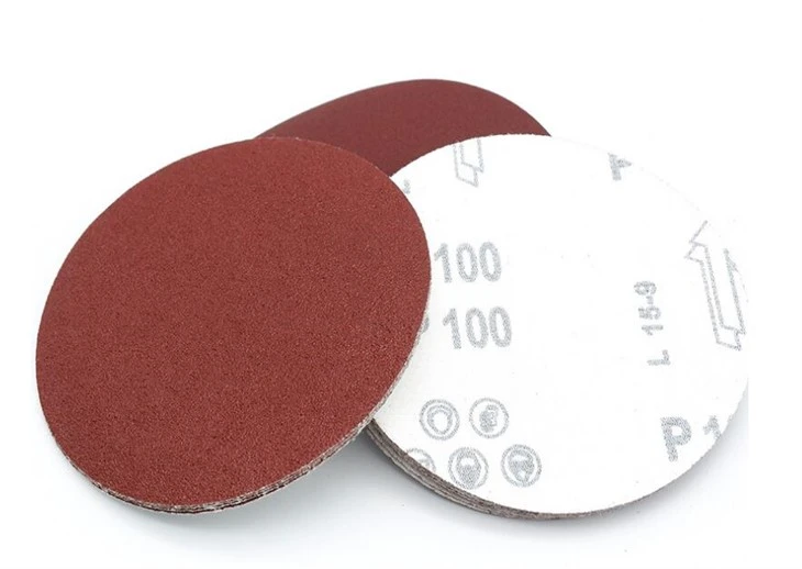 round velcro sanding pads