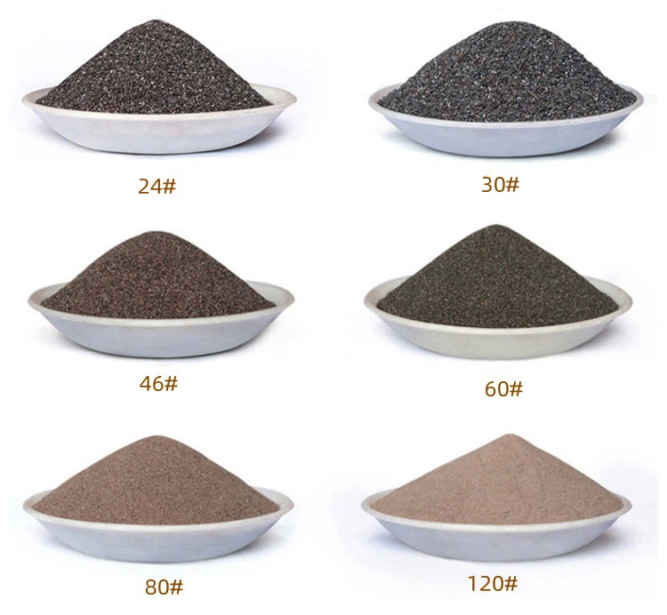Brown Fused Alumina Carborundum grit showcase Brown Fused Alumina Carborundum grit showcase