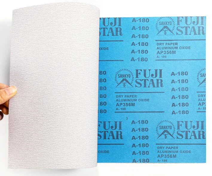 Aluminium oxide sandpaper Fujistar AP356M Aluminium oxide sandpaper Fujistar AP356M