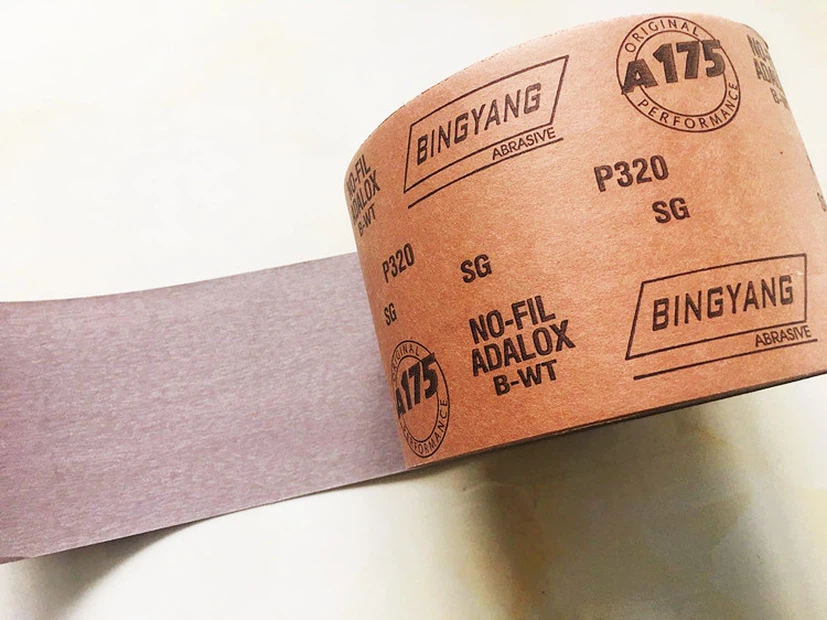 Abrasive Paper Roll BY175 Abrasive Paper Roll BY175