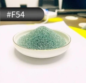 Abrasive Green Silicon Carbide Grit 54# Abrasive Green Silicon Carbide Grit 54#